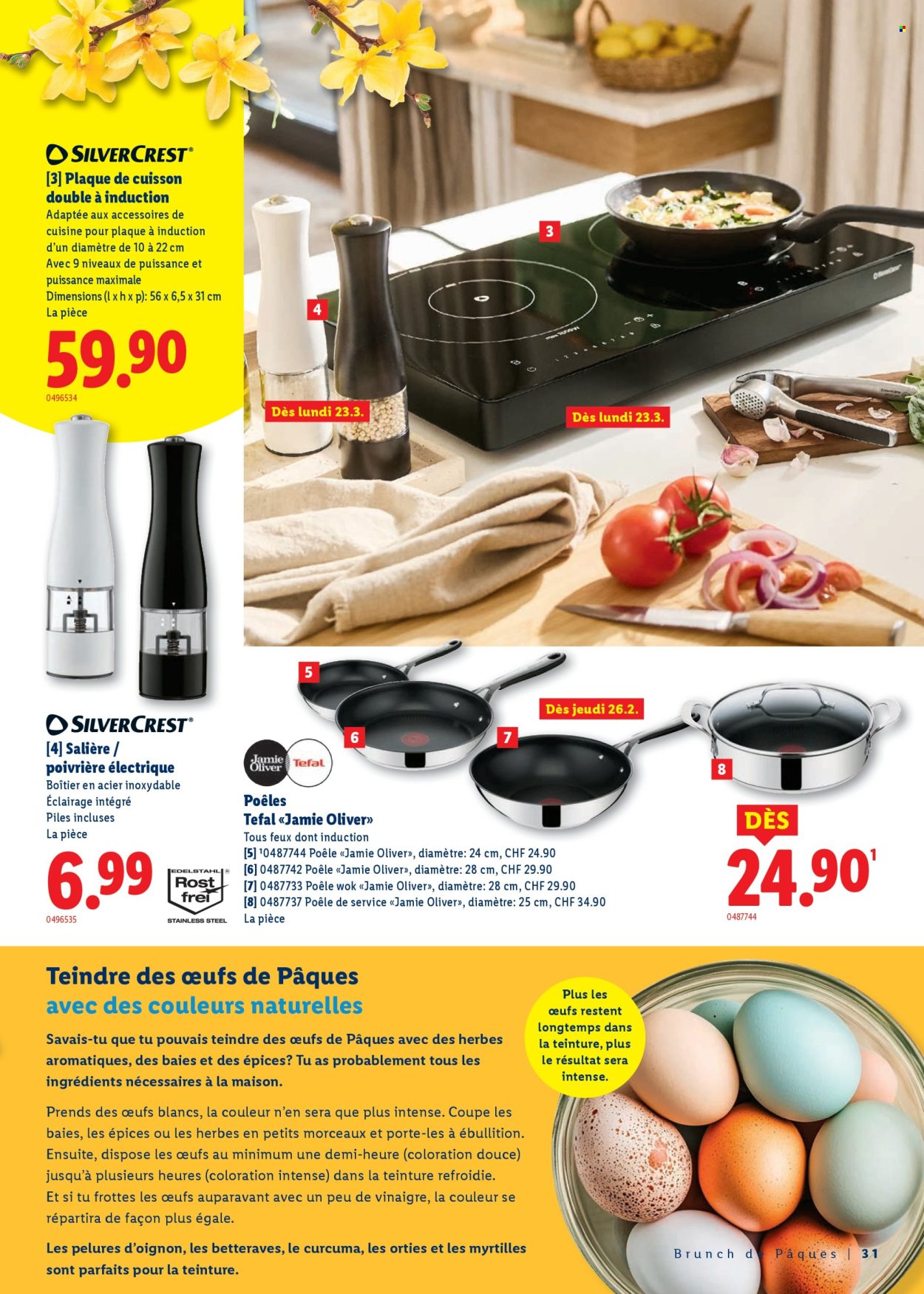 Catalogue Lidl - 26.3.2026 - 4.4.2026. Page 31. Page 31