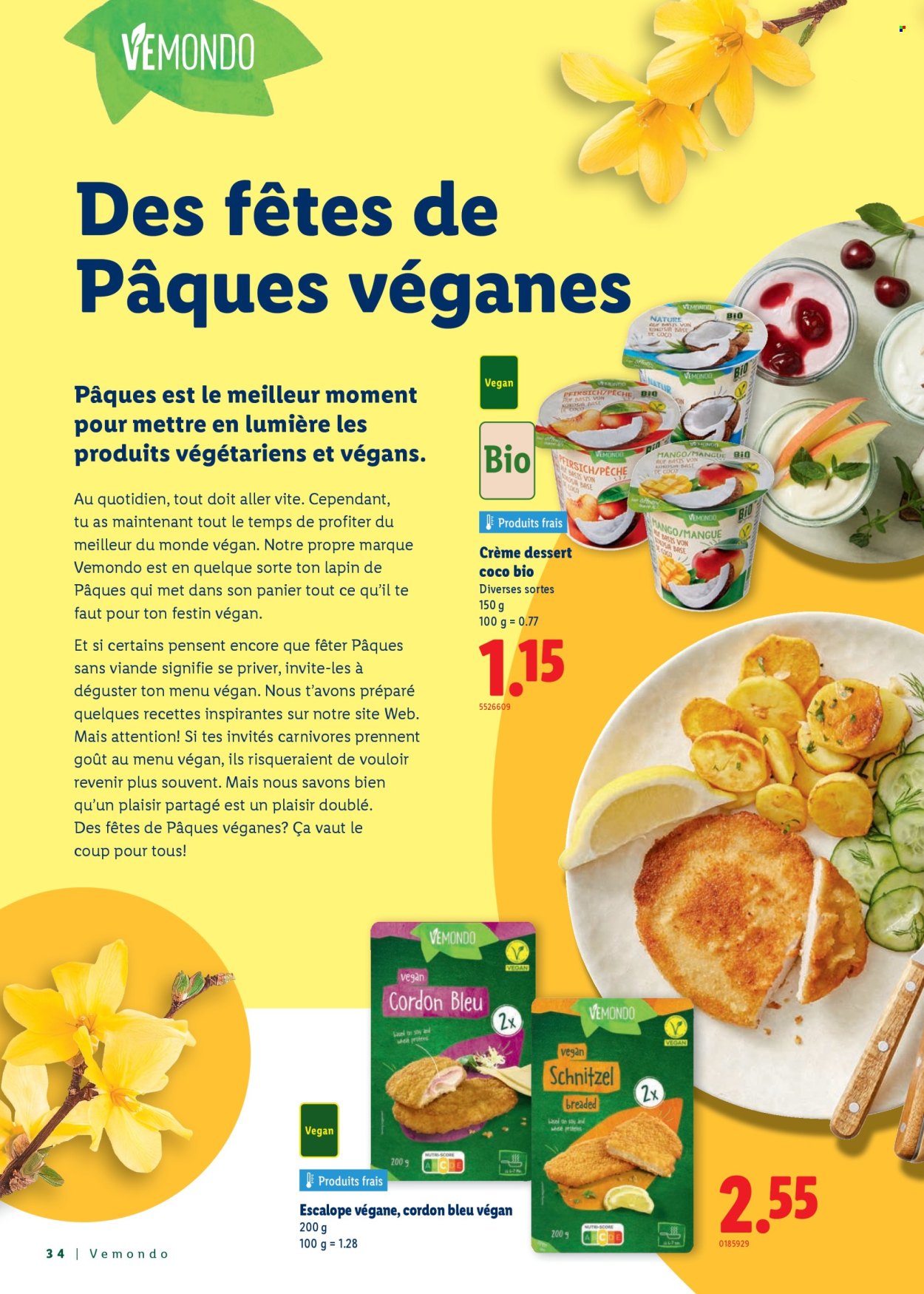 Catalogue Lidl - 26.3.2026 - 4.4.2026. Page 34. Page 34