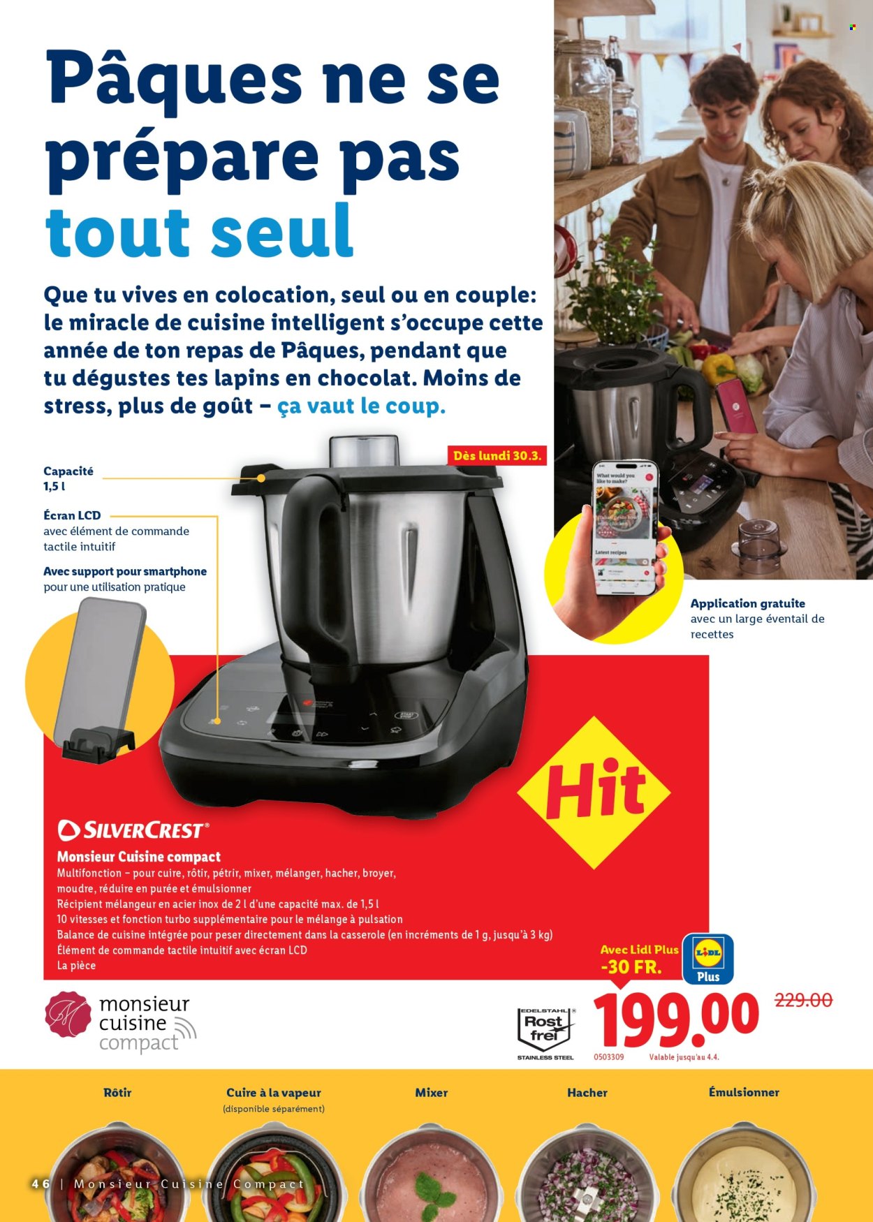 Catalogue Lidl - 26.3.2026 - 4.4.2026. Page 46. Page 46