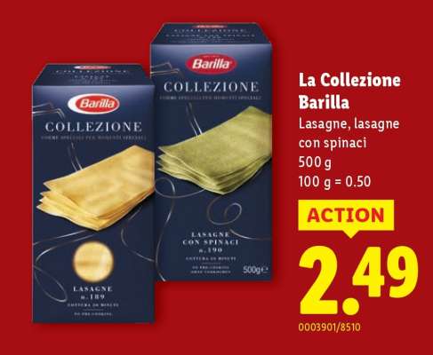 La Collezione Barilla