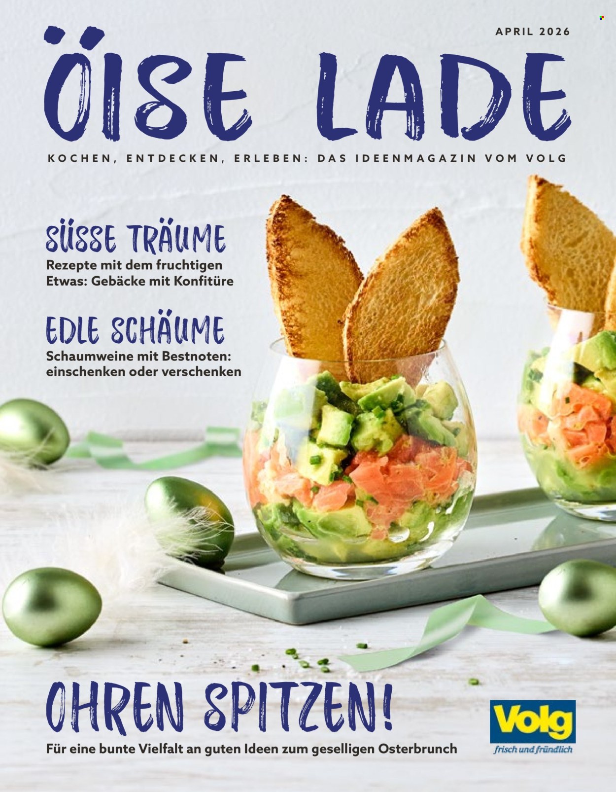 Catalogue Volg - 1.4.2026 - 30.4.2026. Page 1. Page 1