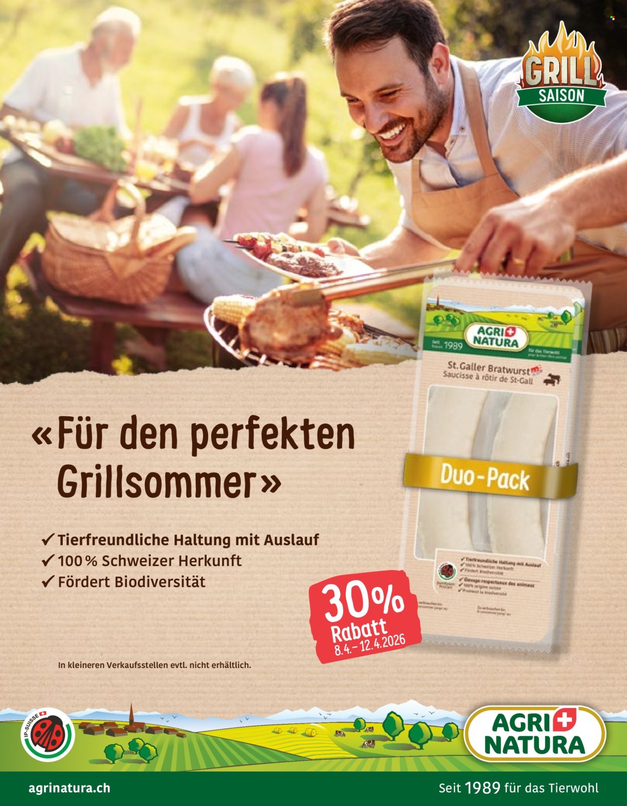 Catalogue Volg - 1.4.2026 - 30.4.2026. Page 8. Page 8