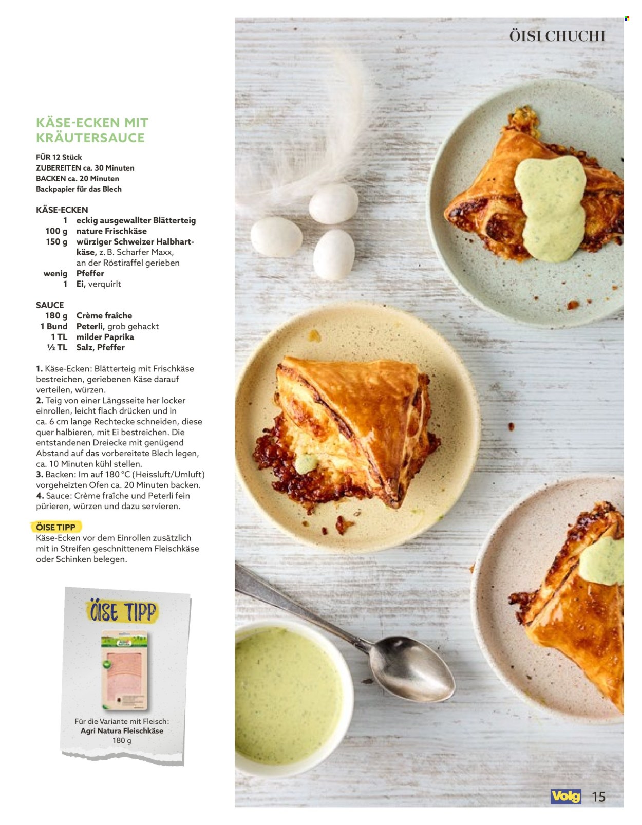 Catalogue Volg - 1.4.2026 - 30.4.2026. Page 15. Page 15