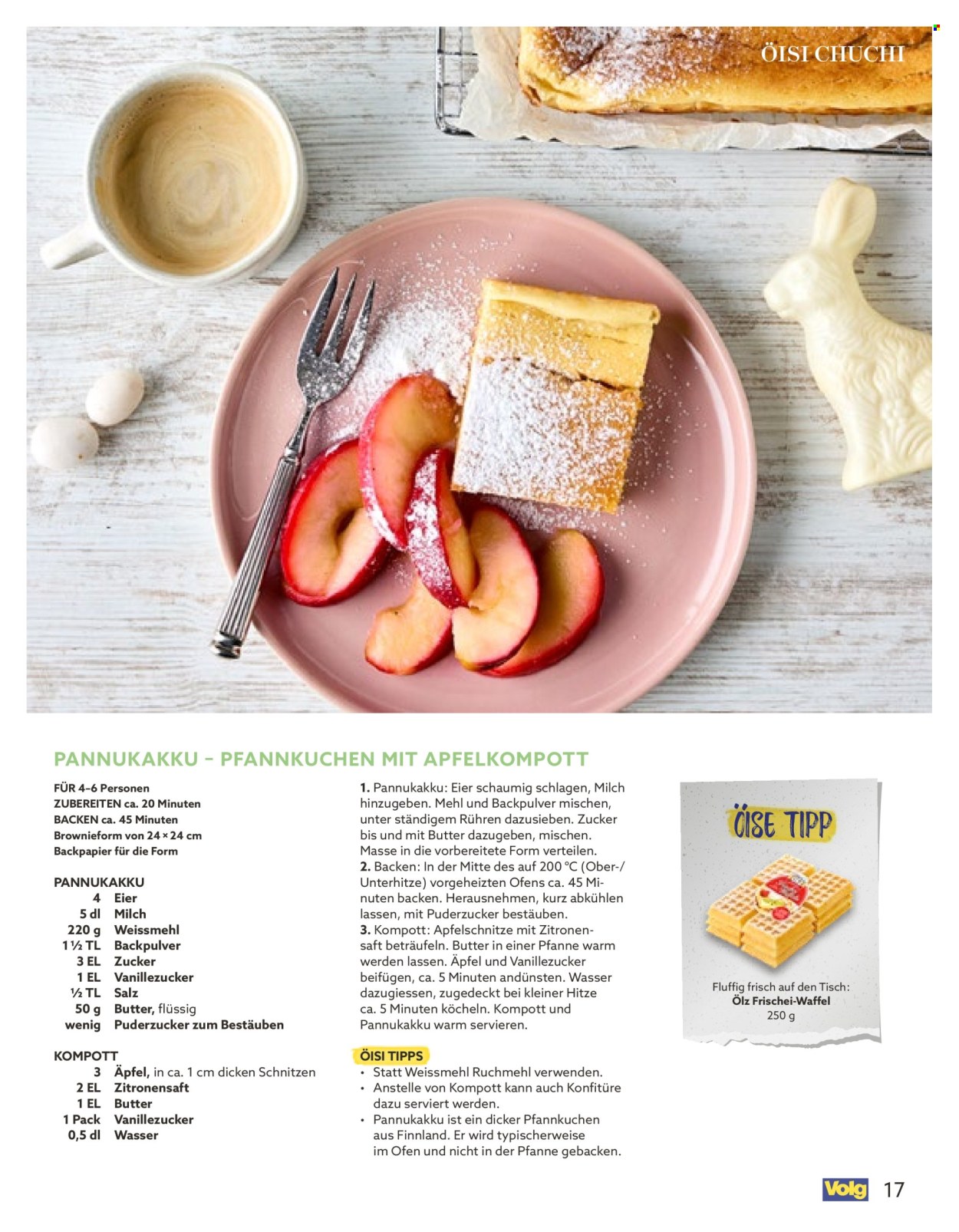 Catalogue Volg - 1.4.2026 - 30.4.2026. Page 17. Page 17