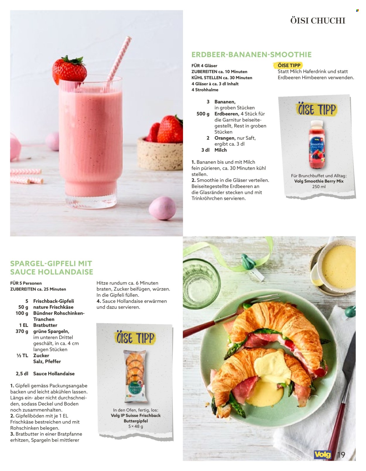 Catalogue Volg - 1.4.2026 - 30.4.2026. Page 19. Page 19