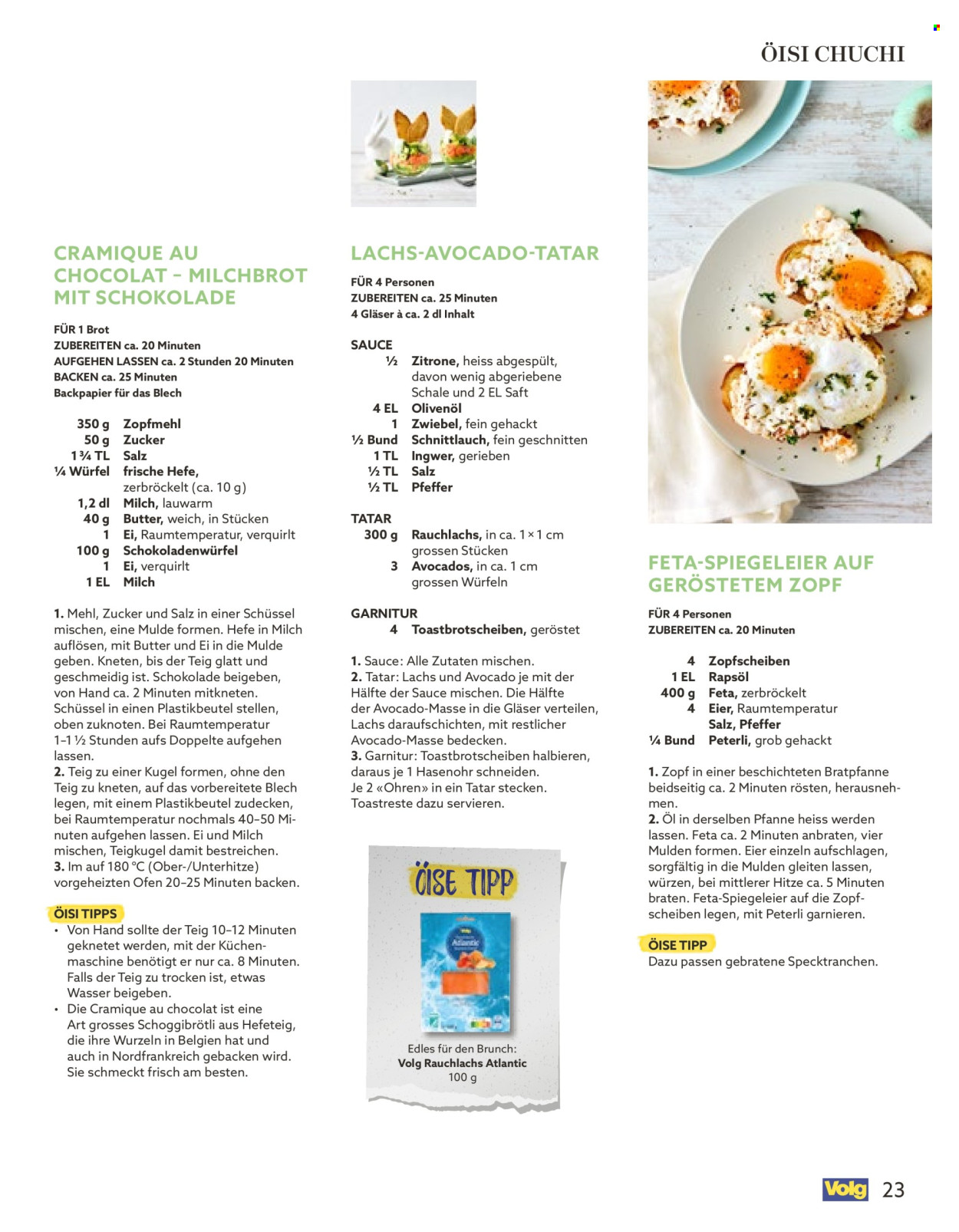 Catalogue Volg - 1.4.2026 - 30.4.2026. Page 23. Page 23