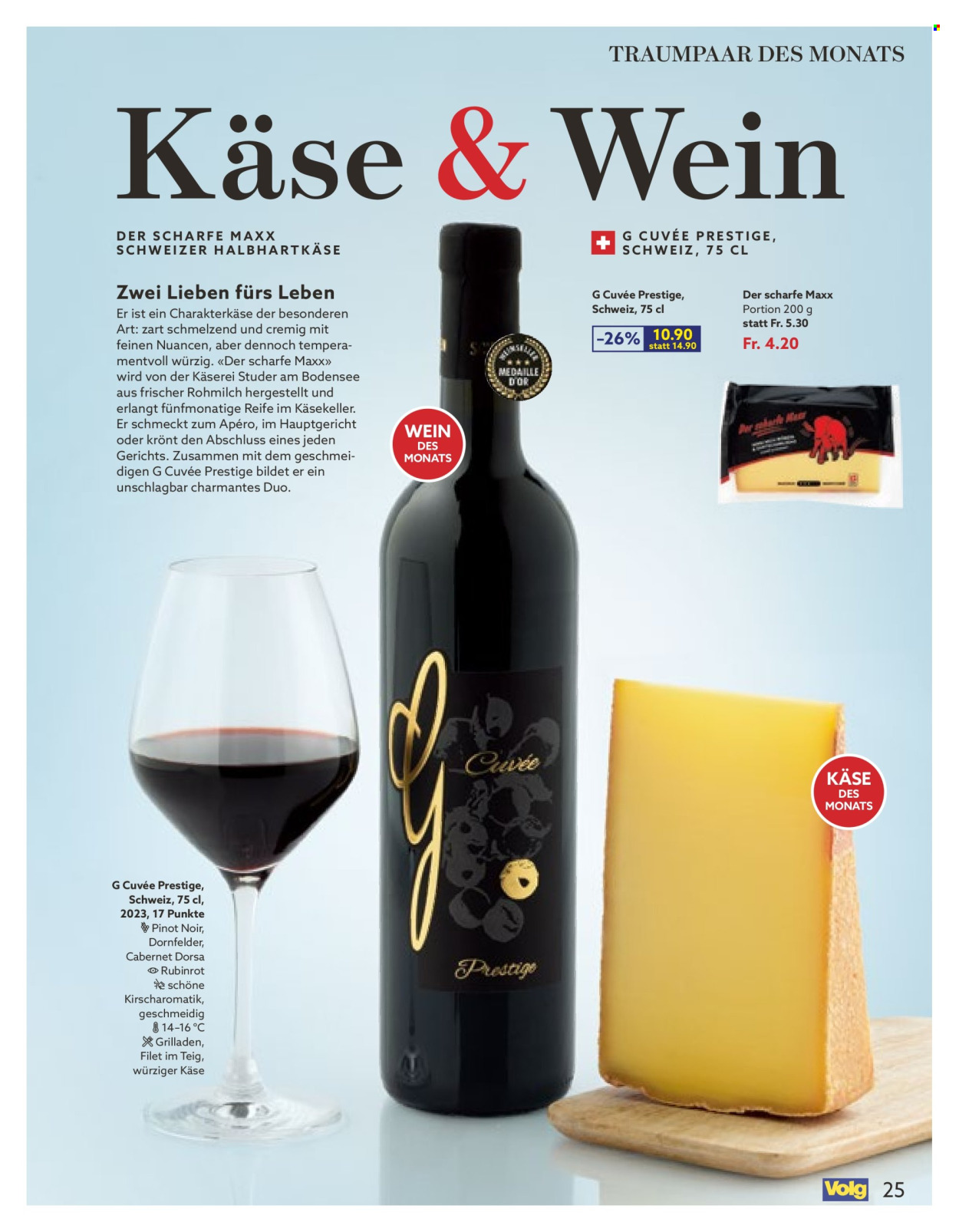 Catalogue Volg - 1.4.2026 - 30.4.2026. Page 25. Page 25