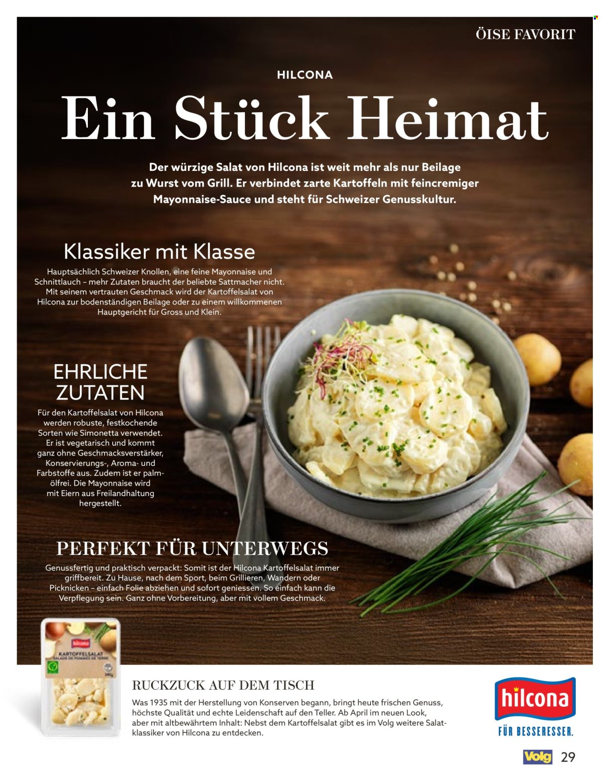 Catalogue Volg - 1.4.2026 - 30.4.2026. Page 29. Page 29