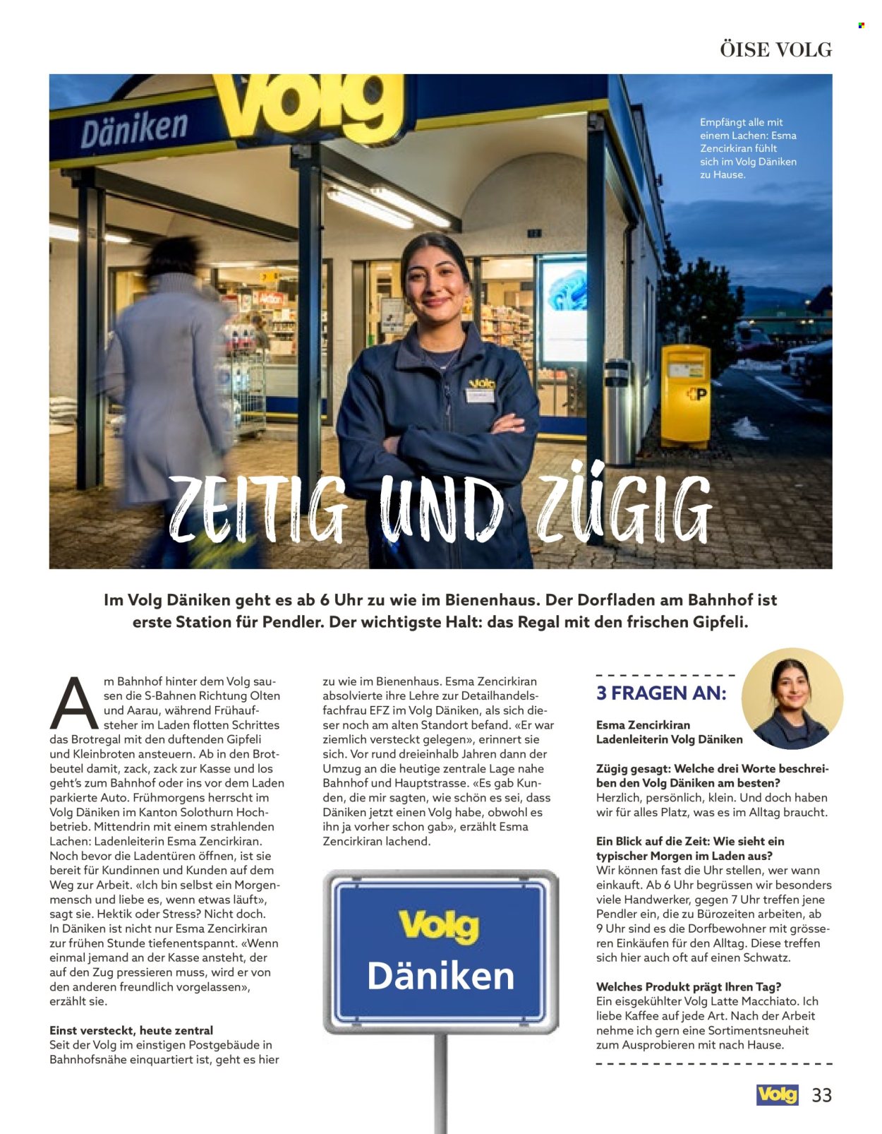 Catalogue Volg - 1.4.2026 - 30.4.2026. Page 33. Page 33