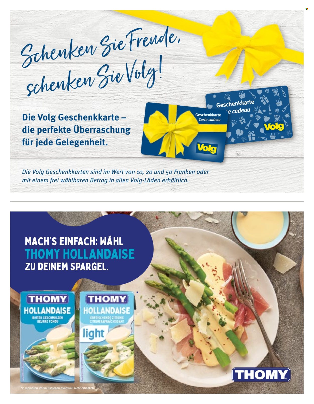 Catalogue Volg - 1.4.2026 - 30.4.2026. Page 34. Page 34