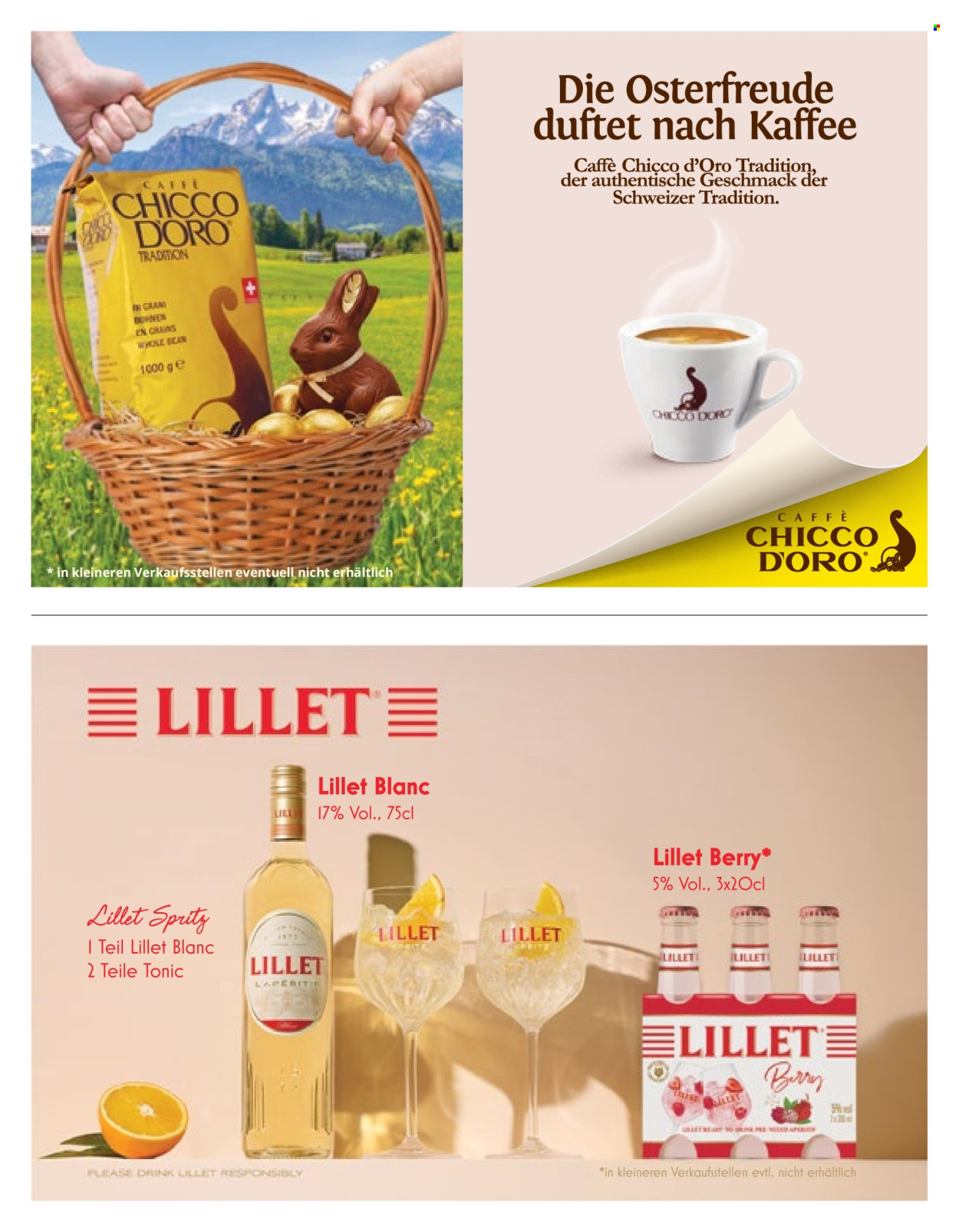 Catalogue Volg - 1.4.2026 - 30.4.2026. Page 40. Page 40