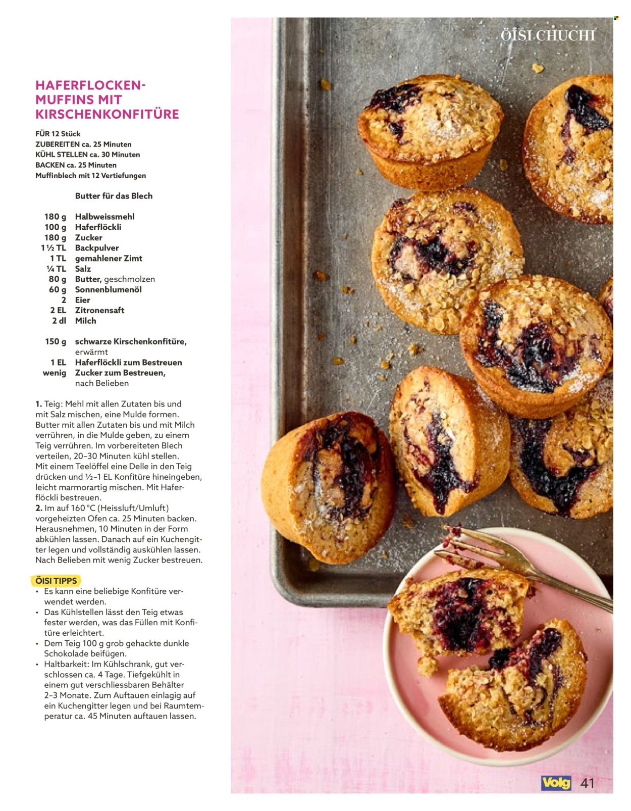 Catalogue Volg - 1.4.2026 - 30.4.2026. Page 41. Page 41