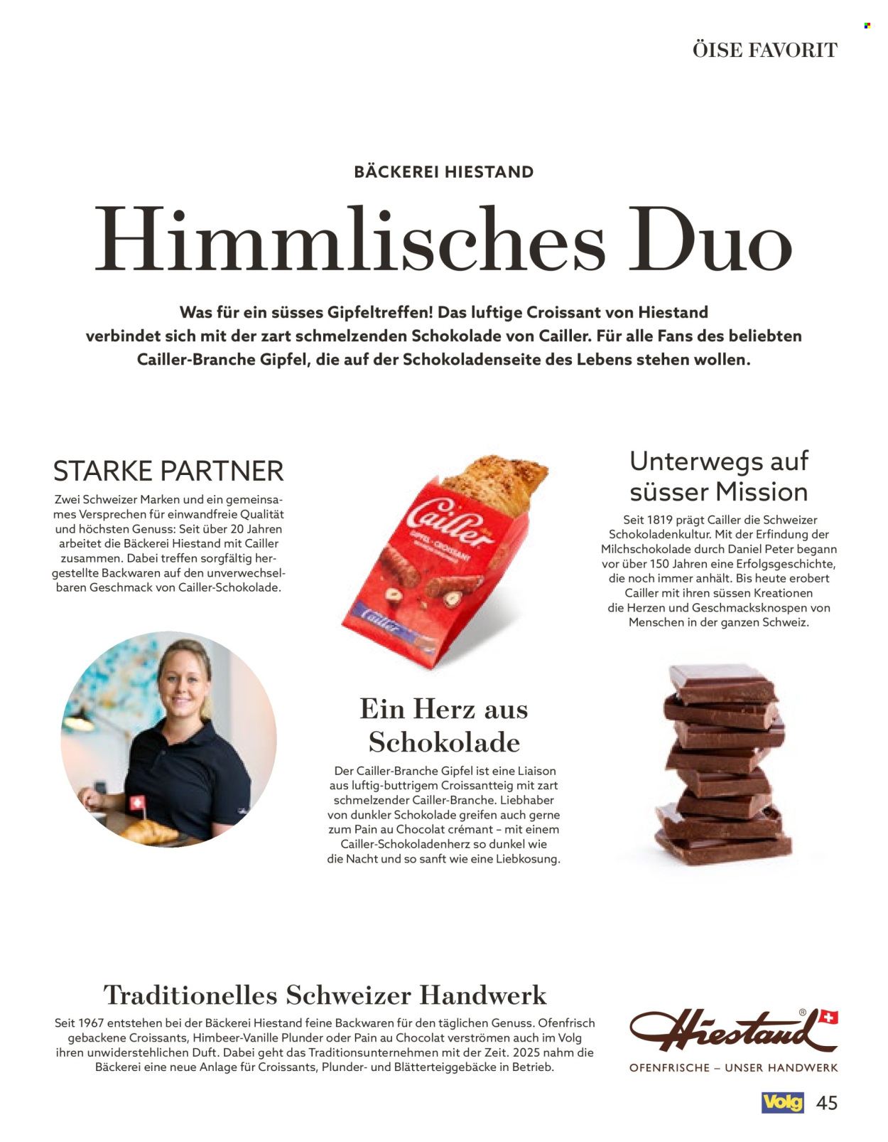 Catalogue Volg - 1.4.2026 - 30.4.2026. Page 45. Page 45