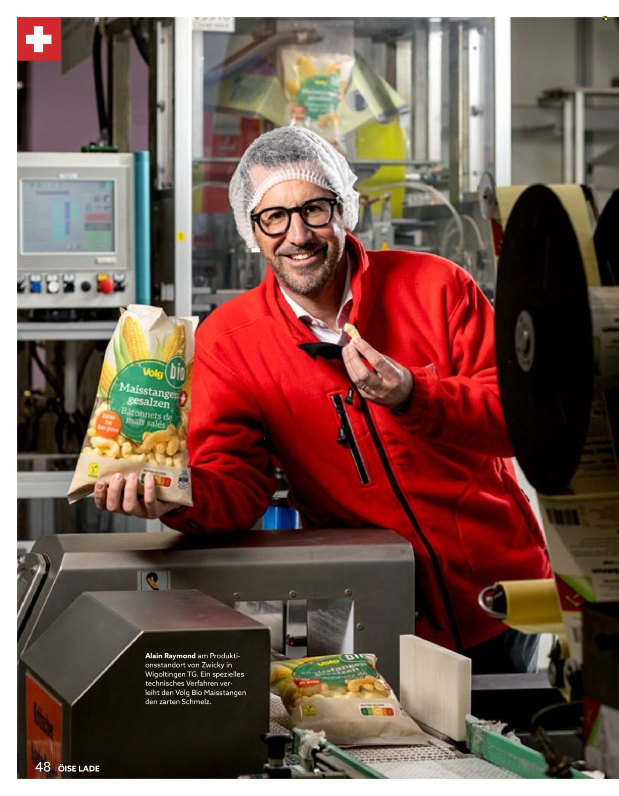 Catalogue Volg - 1.4.2026 - 30.4.2026. Page 48. Page 48