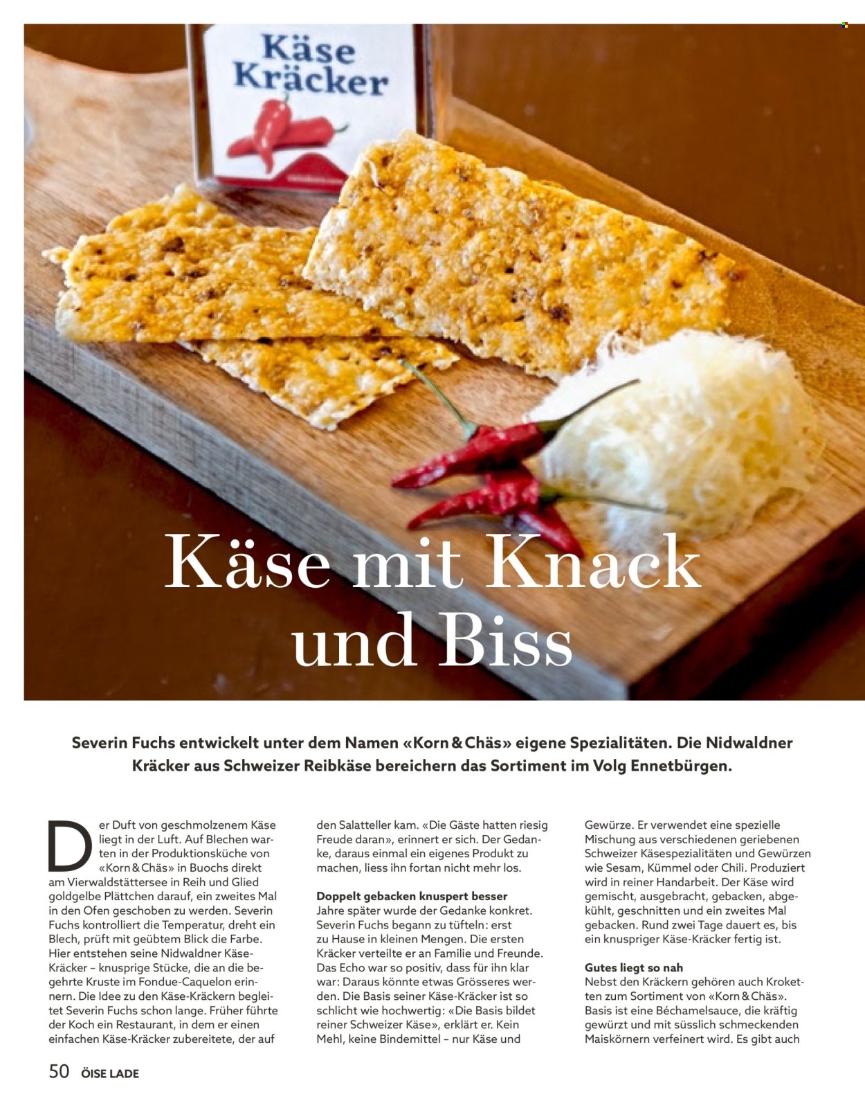 Catalogue Volg - 1.4.2026 - 30.4.2026. Page 50. Page 50