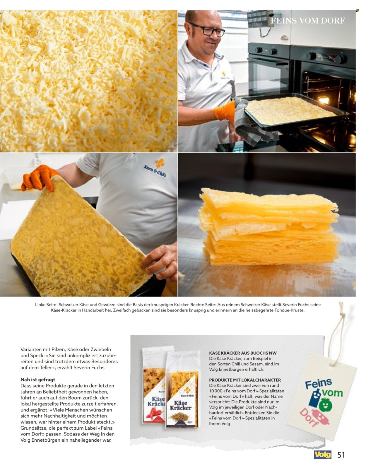 Catalogue Volg - 1.4.2026 - 30.4.2026. Page 51. Page 51