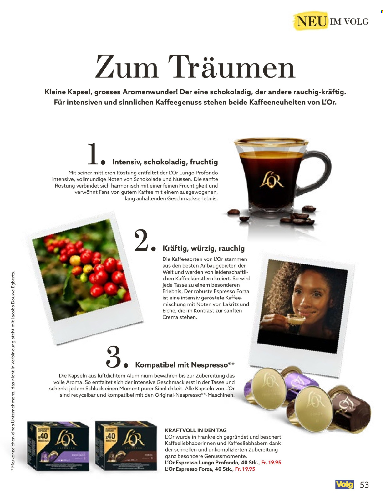 Catalogue Volg - 1.4.2026 - 30.4.2026. Page 53. Page 53