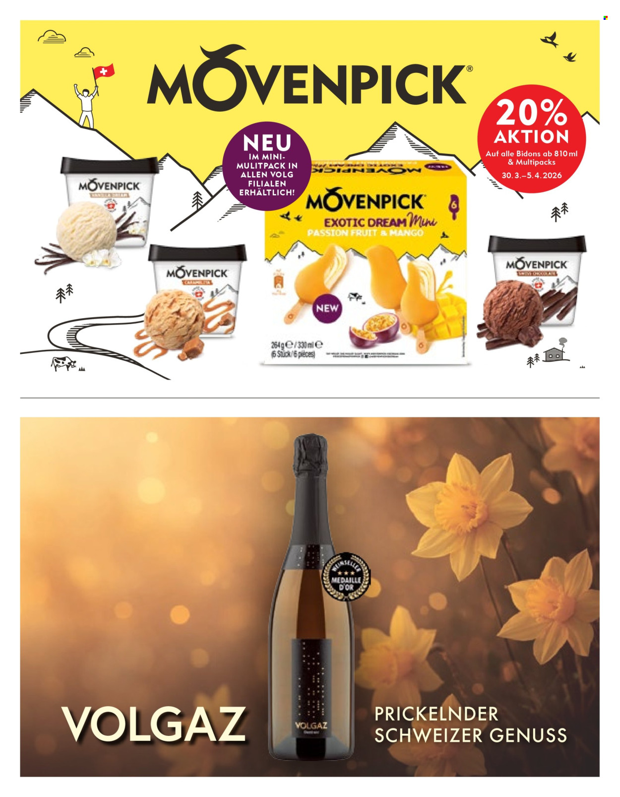 Catalogue Volg - 1.4.2026 - 30.4.2026. Page 56. Page 56