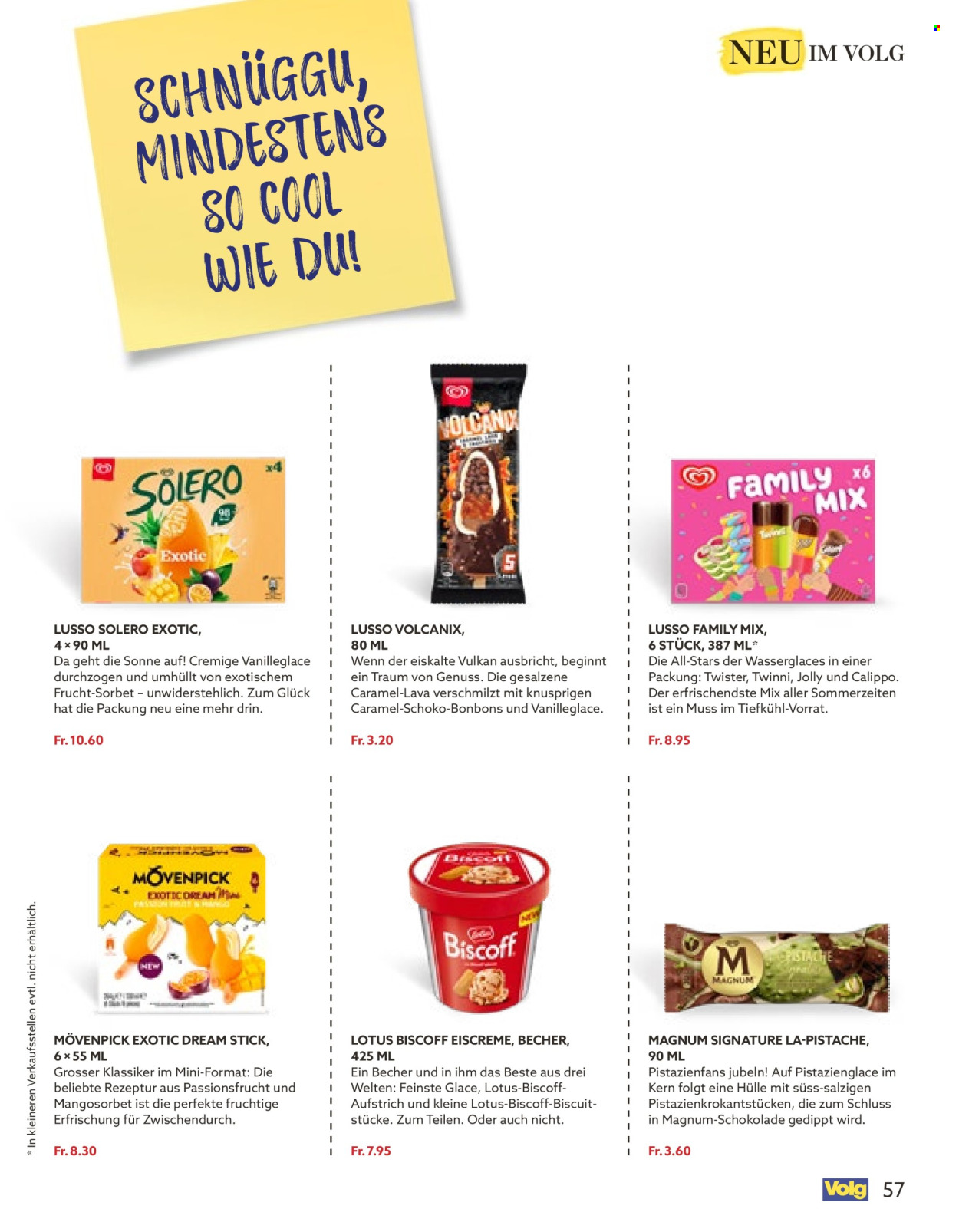 Catalogue Volg - 1.4.2026 - 30.4.2026. Page 57. Page 57