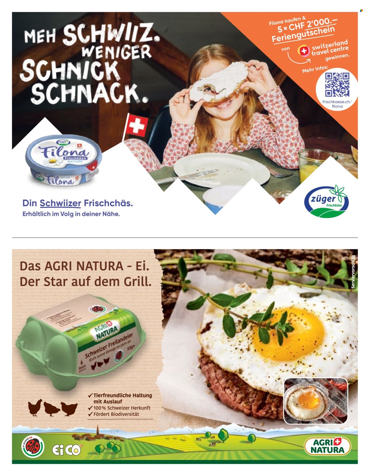 Catalogue Volg - 1.4.2026 - 30.4.2026. Page 58. Page 58