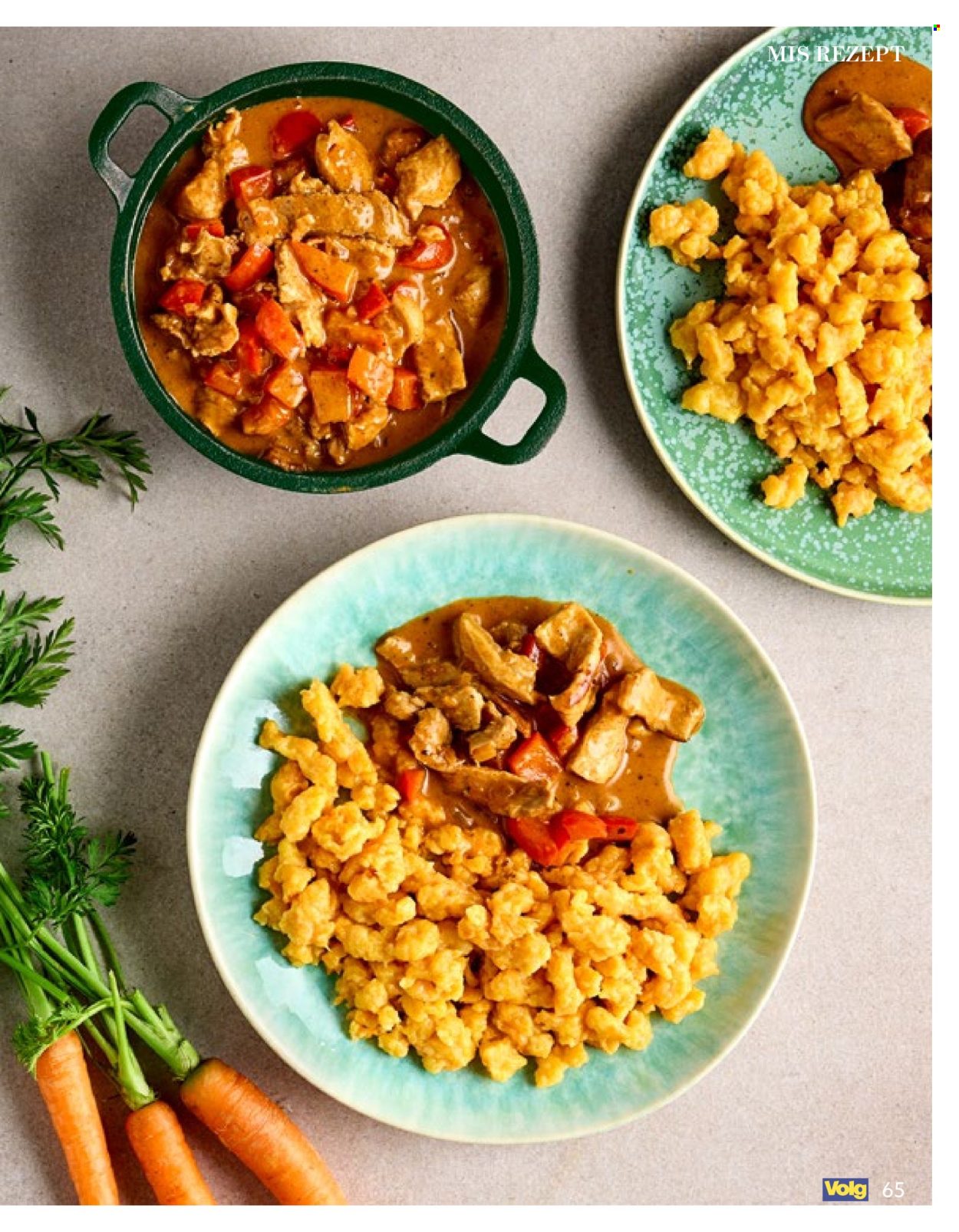 Catalogue Volg - 1.4.2026 - 30.4.2026. Page 65. Page 65