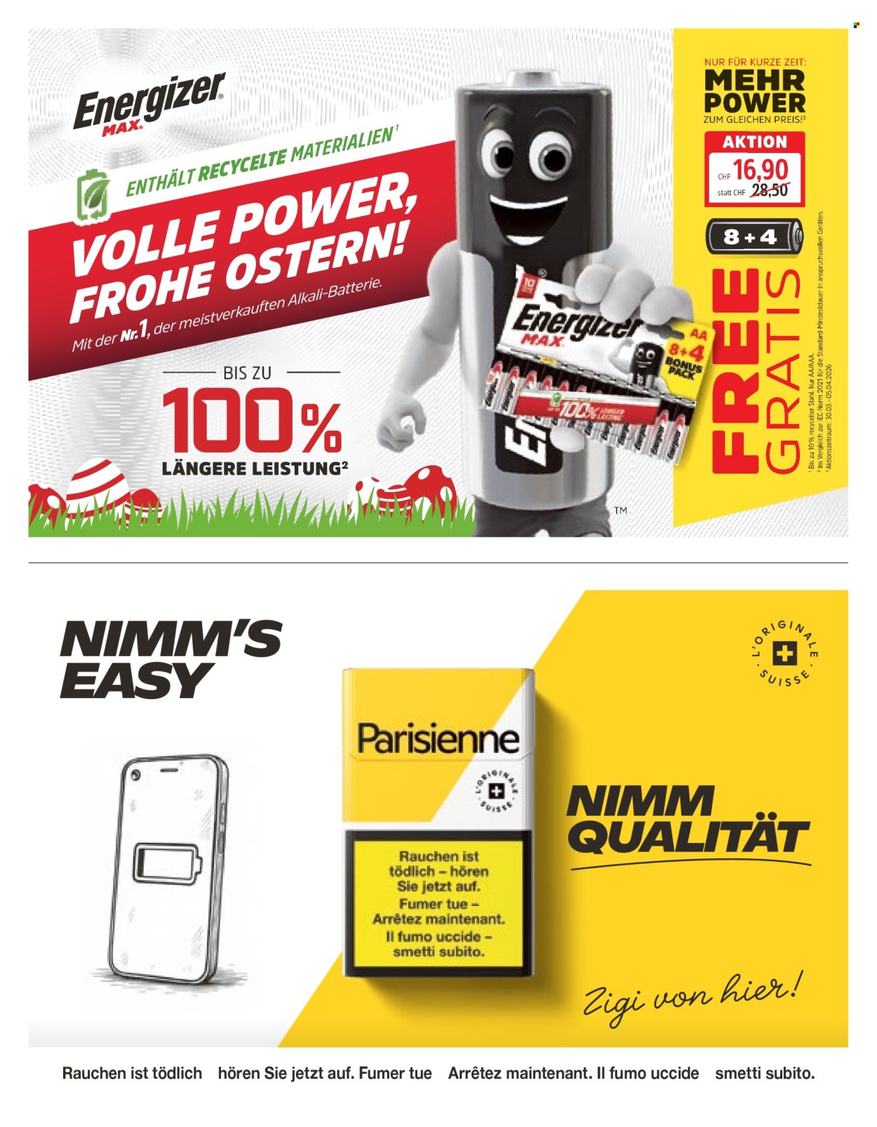 Catalogue Volg - 1.4.2026 - 30.4.2026. Page 68. Page 68