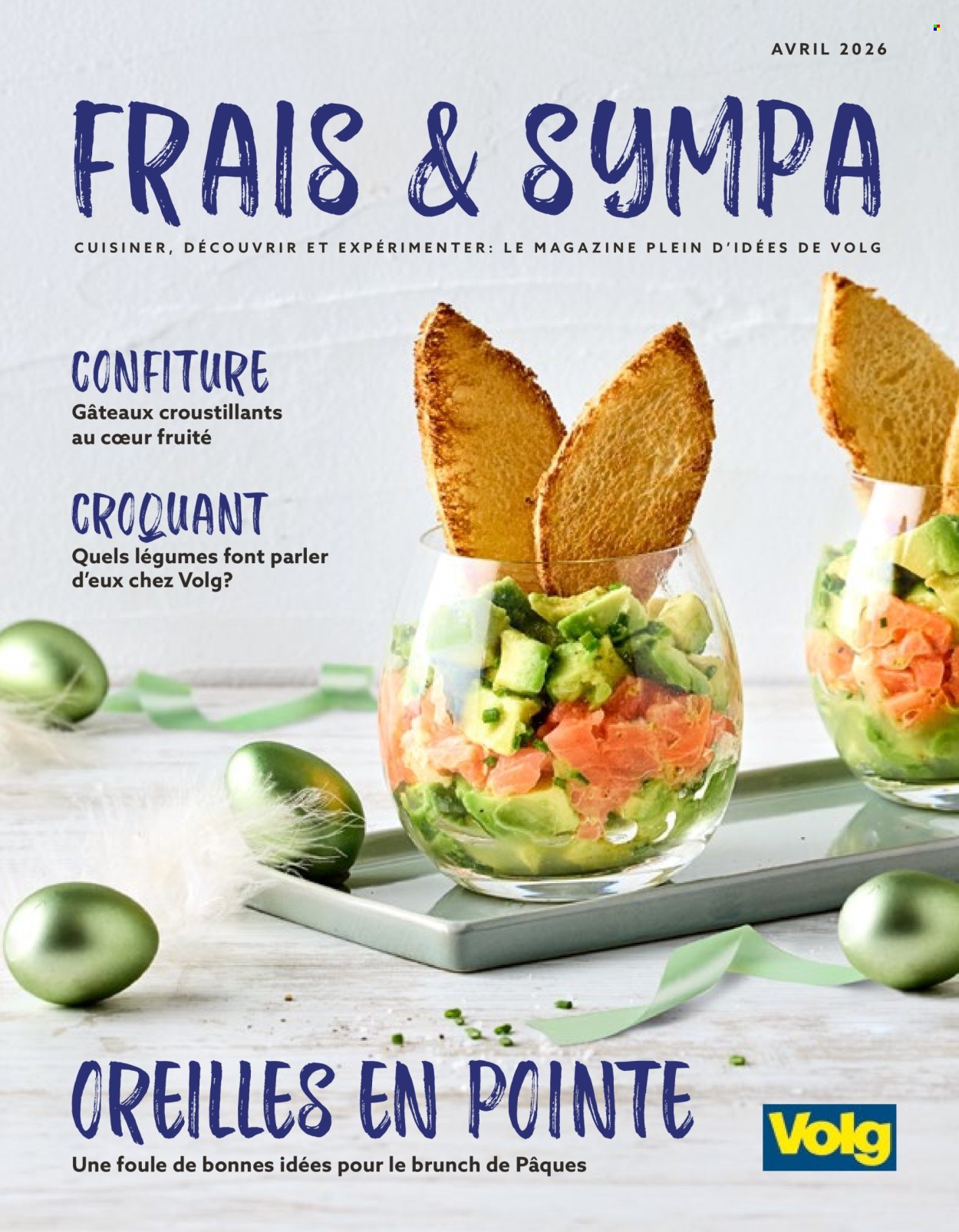 Catalogue Volg - 1.4.2026 - 30.4.2026. Page 1. Page 1