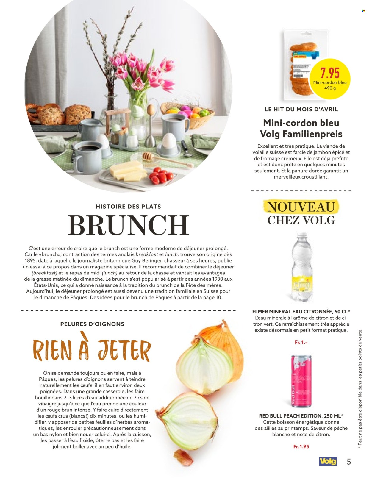 Catalogue Volg - 1.4.2026 - 30.4.2026. Page 5. Page 5