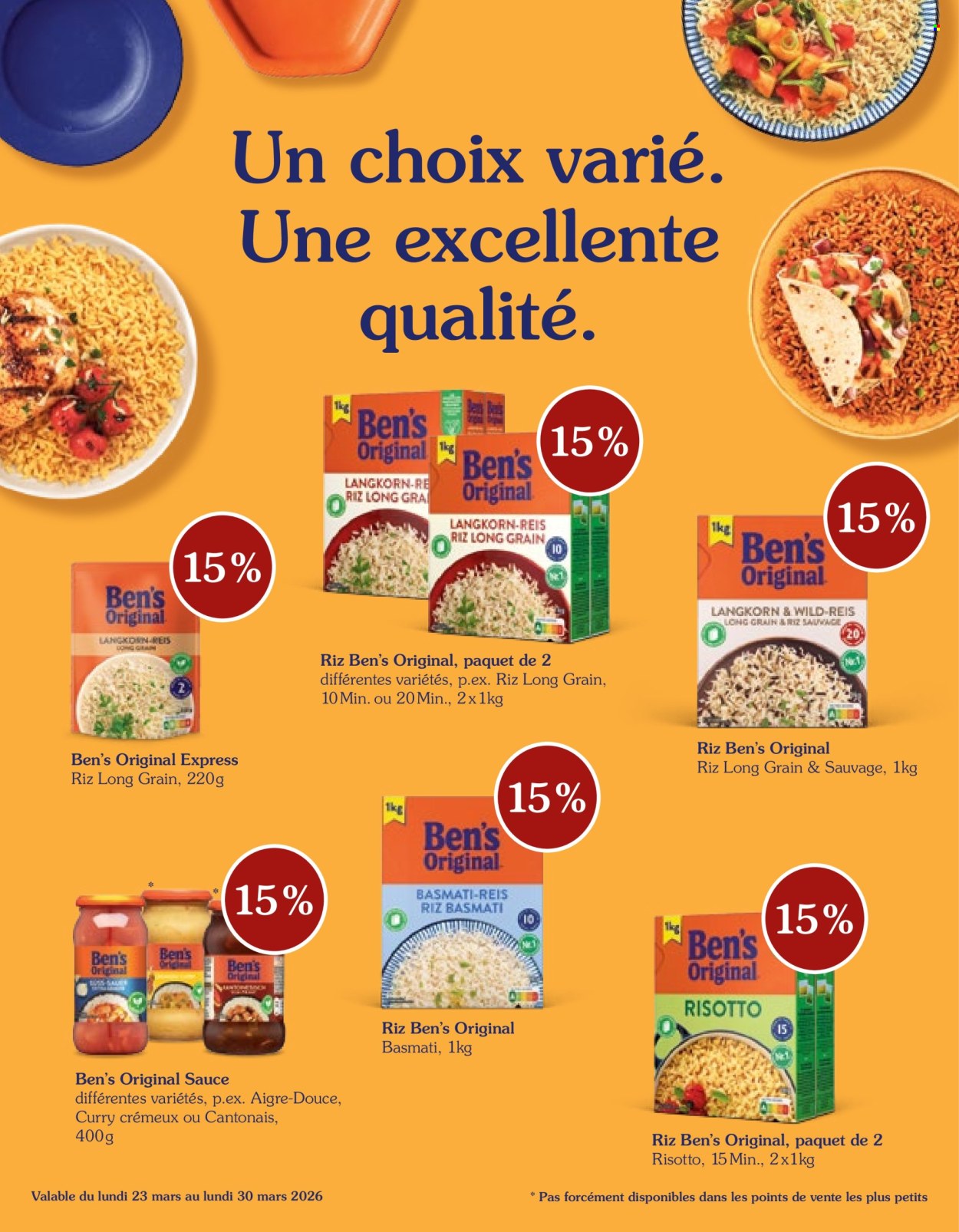 Catalogue Volg - 1.4.2026 - 30.4.2026. Page 6. Page 6