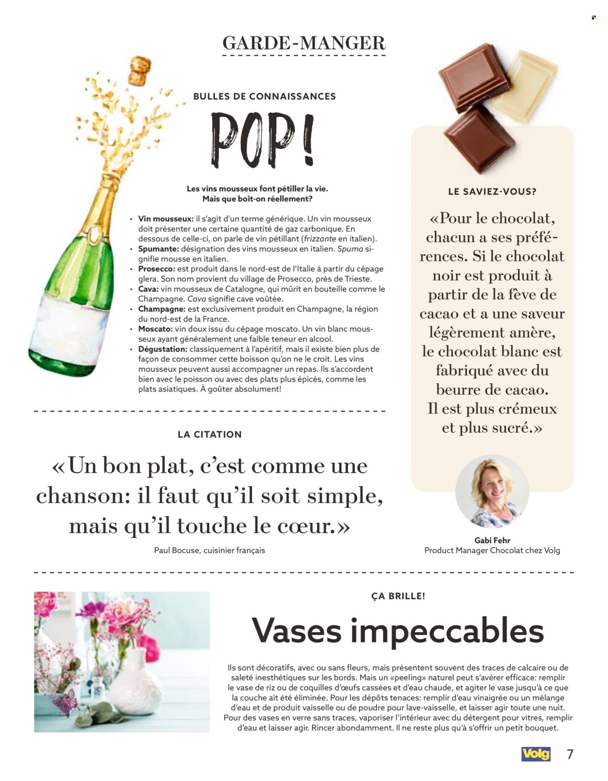 Catalogue Volg - 1.4.2026 - 30.4.2026. Page 7. Page 7