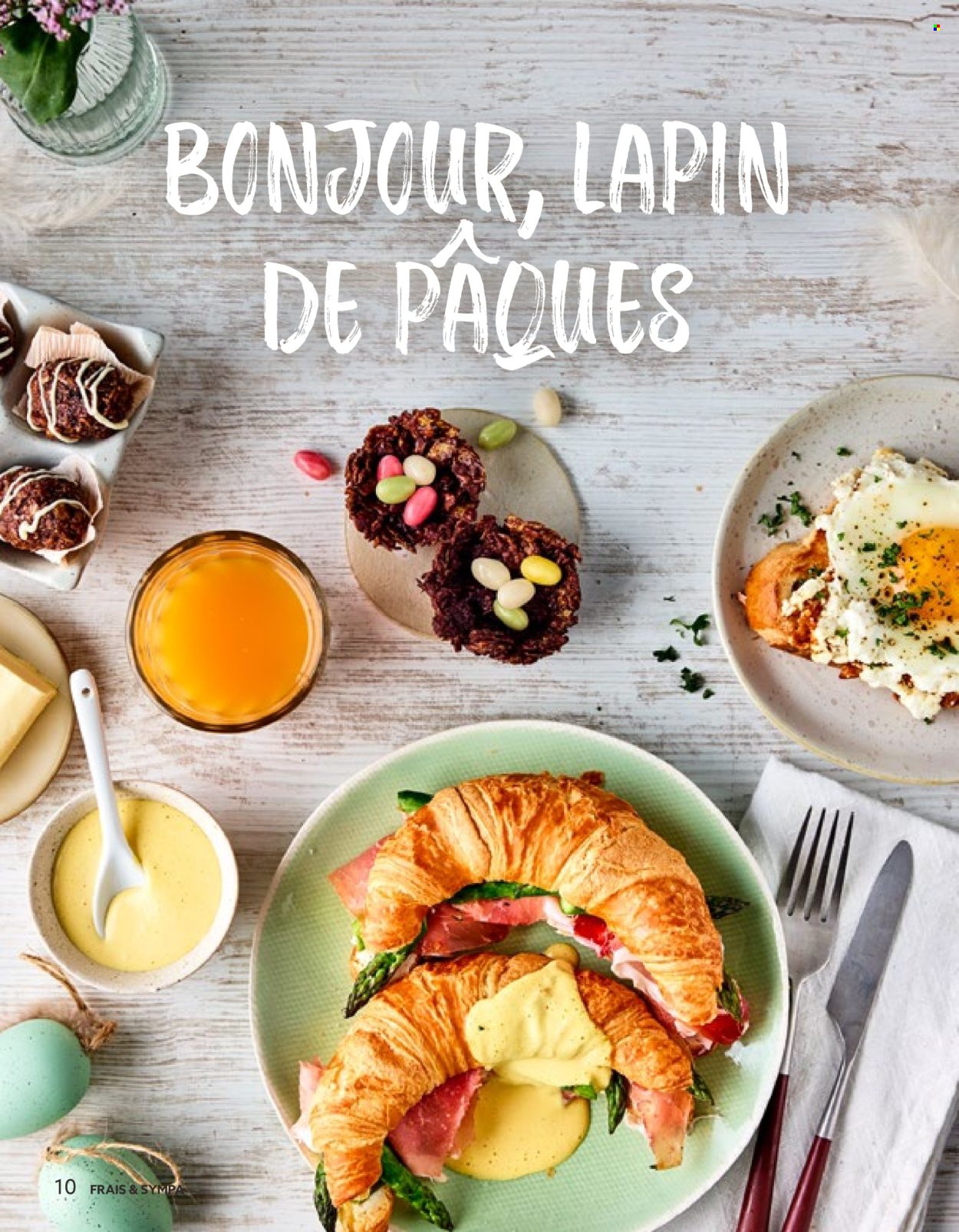 Catalogue Volg - 1.4.2026 - 30.4.2026. Page 10. Page 10