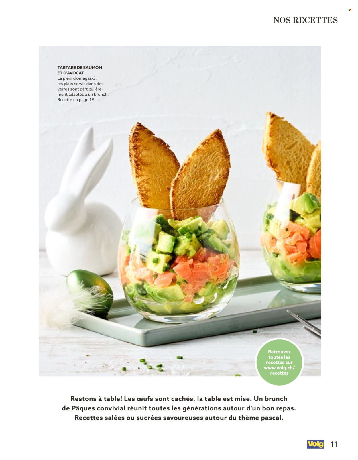 Catalogue Volg - 1.4.2026 - 30.4.2026. Page 11. Page 11