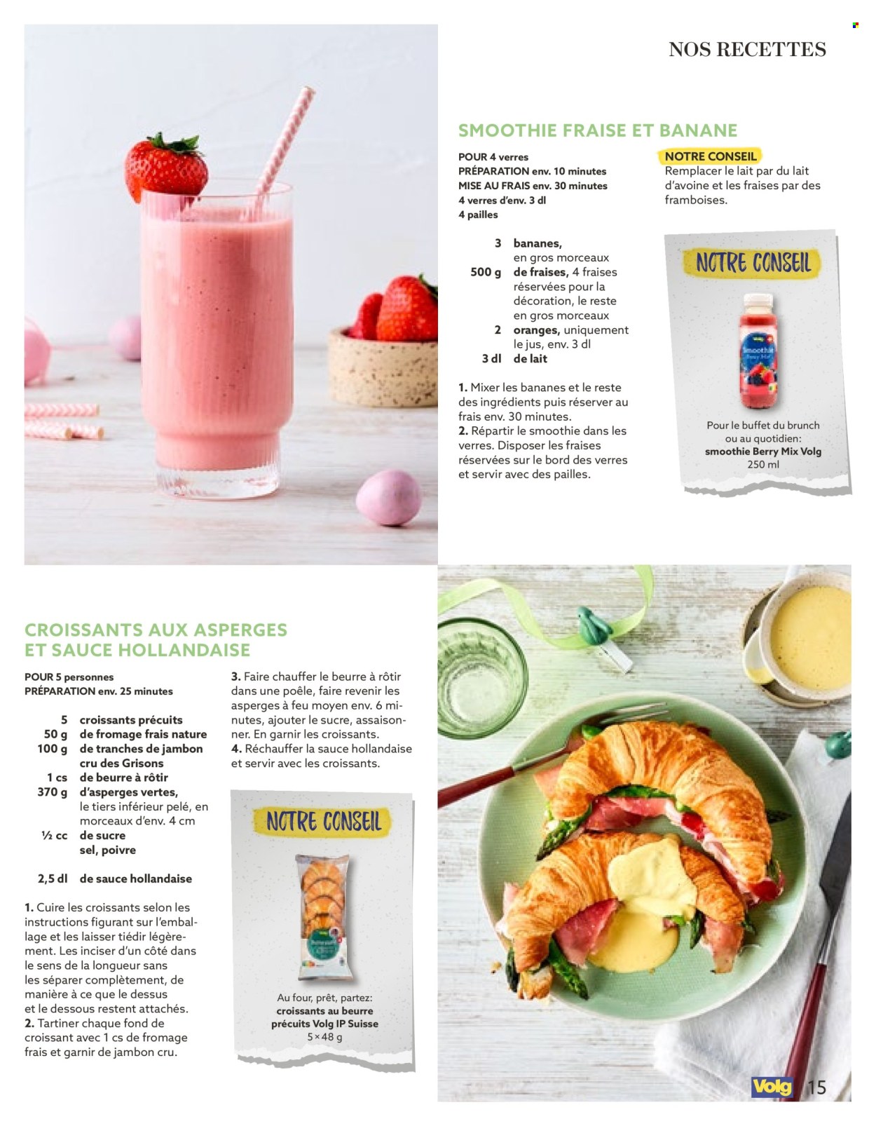 Catalogue Volg - 1.4.2026 - 30.4.2026. Page 15. Page 15