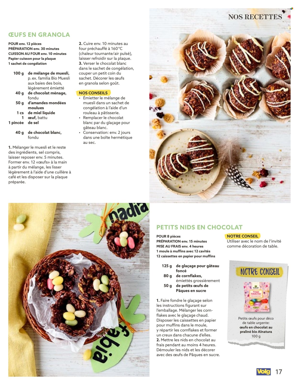 Catalogue Volg - 1.4.2026 - 30.4.2026. Page 17. Page 17