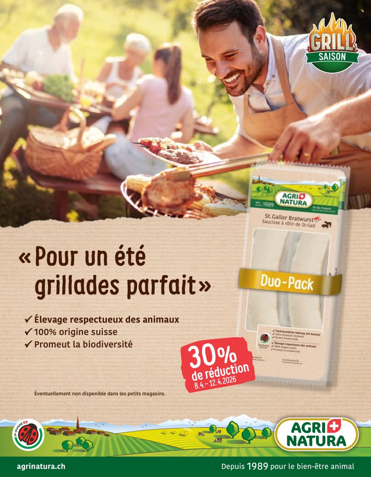 Catalogue Volg - 1.4.2026 - 30.4.2026. Page 20. Page 20