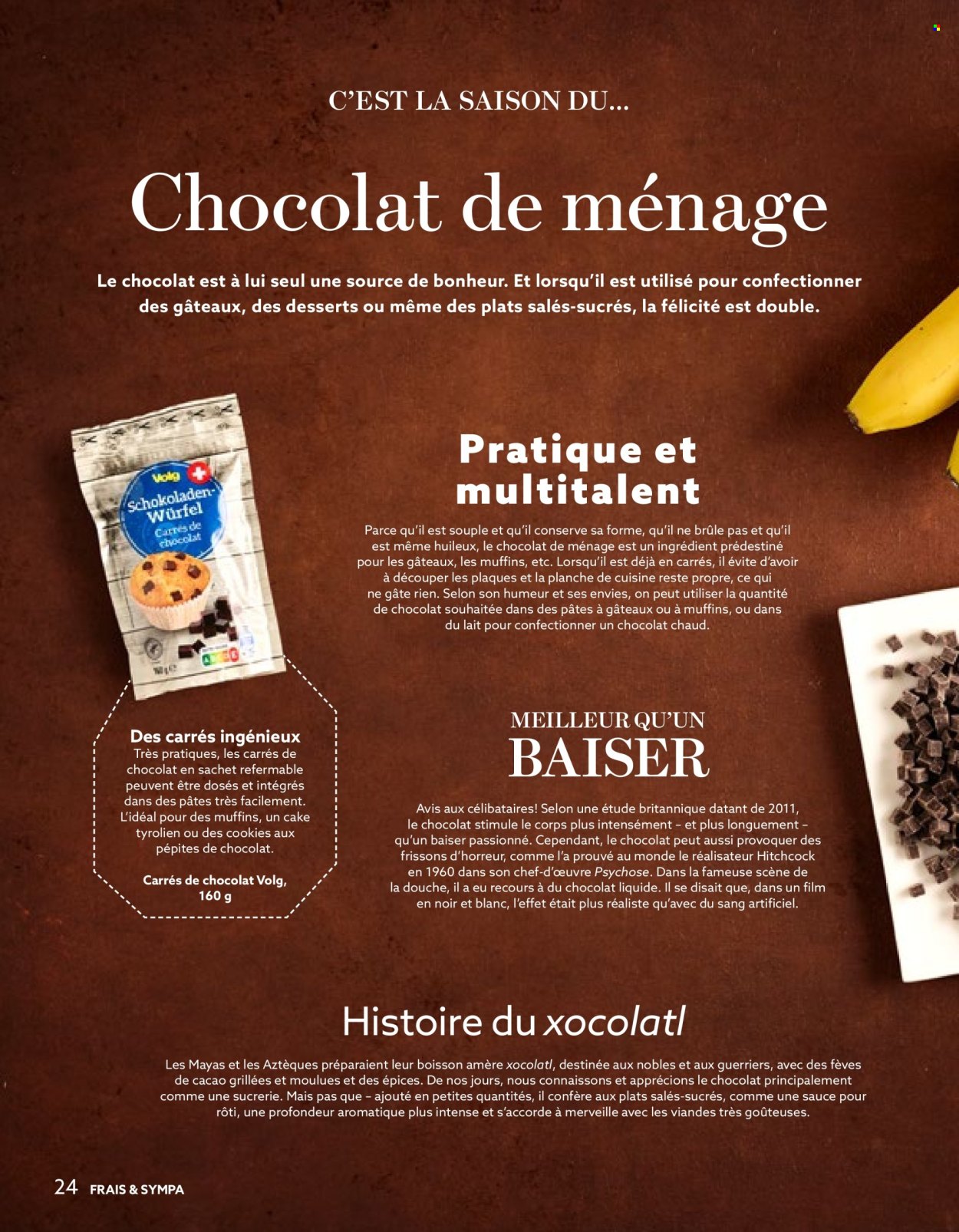 Catalogue Volg - 1.4.2026 - 30.4.2026. Page 24. Page 24