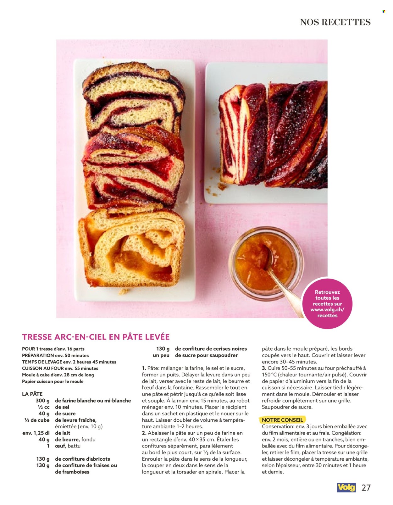 Catalogue Volg - 1.4.2026 - 30.4.2026. Page 27. Page 27