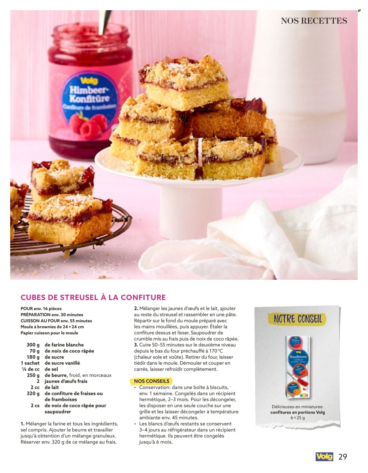 Catalogue Volg - 1.4.2026 - 30.4.2026. Page 29. Page 29