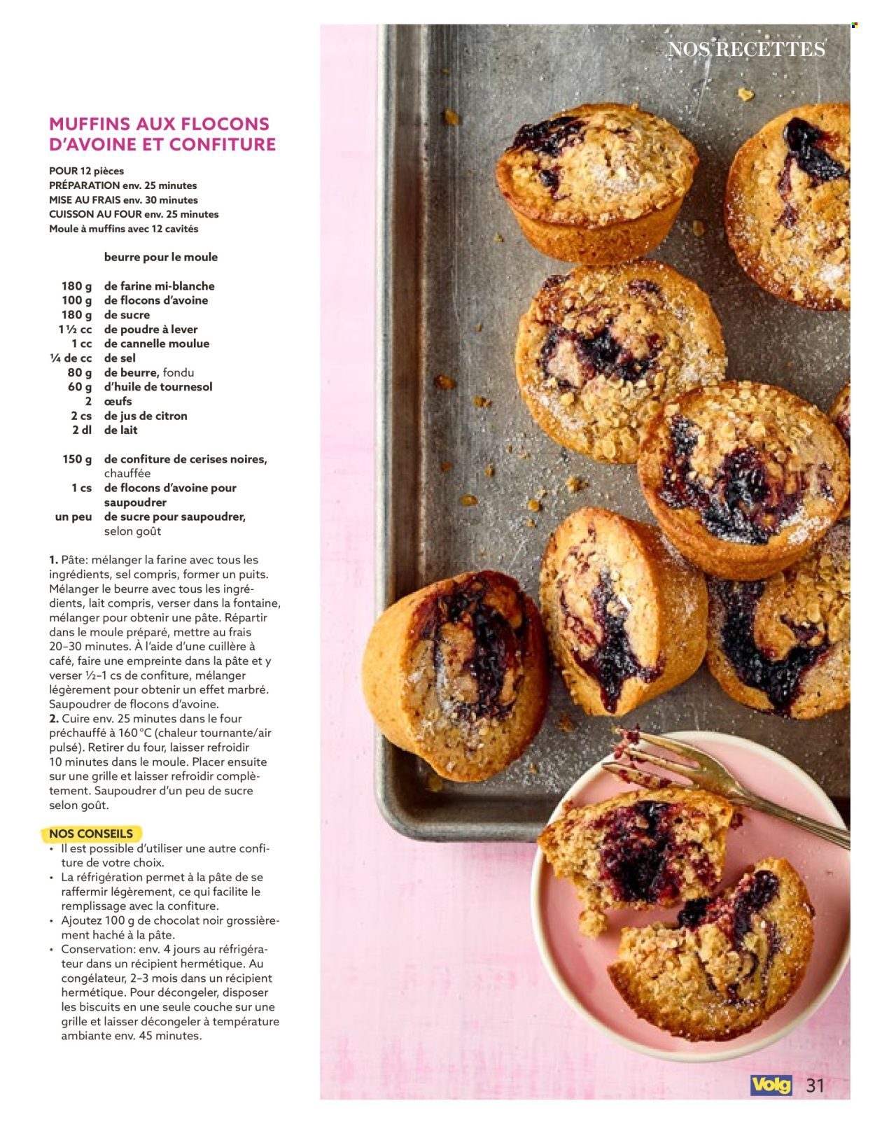 Catalogue Volg - 1.4.2026 - 30.4.2026. Page 31. Page 31