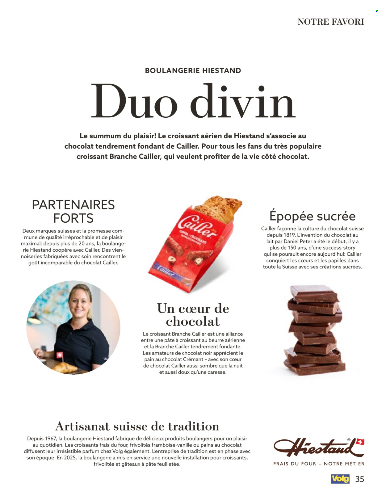 Catalogue Volg - 1.4.2026 - 30.4.2026. Page 35. Page 35