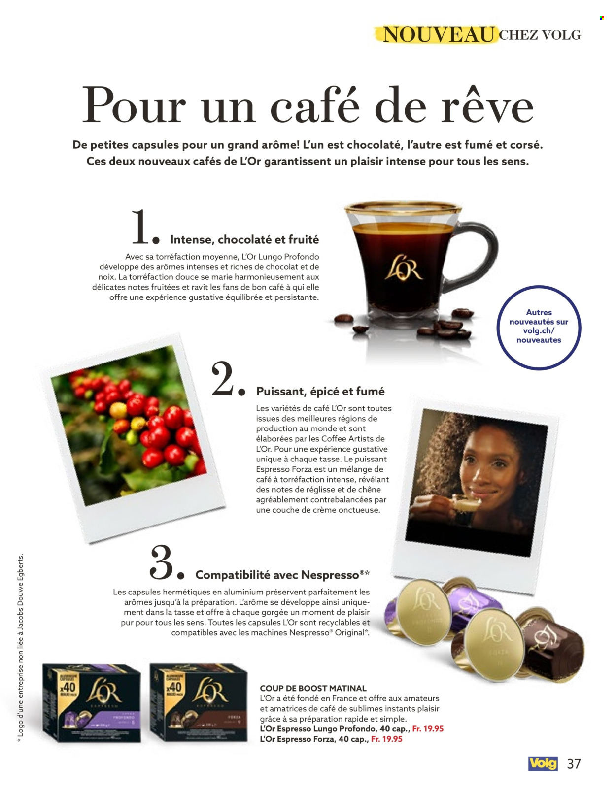 Catalogue Volg - 1.4.2026 - 30.4.2026. Page 37. Page 37