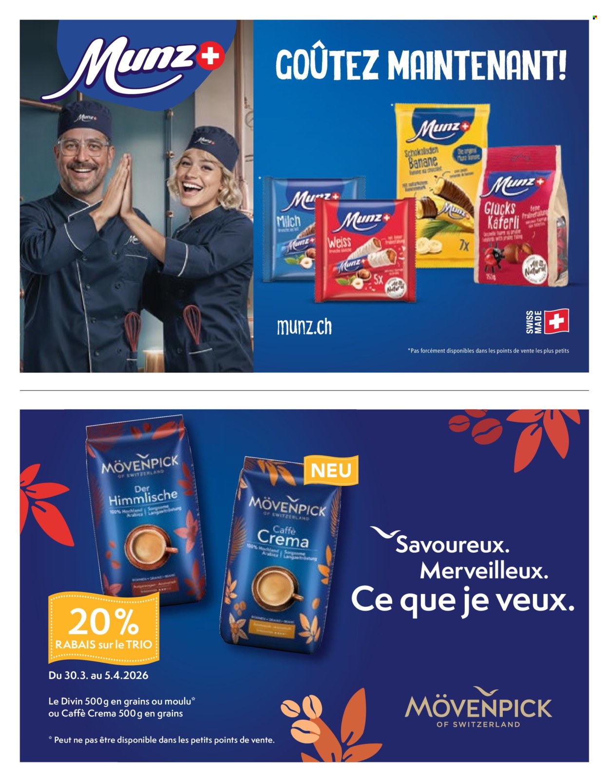 Catalogue Volg - 1.4.2026 - 30.4.2026. Page 40. Page 40