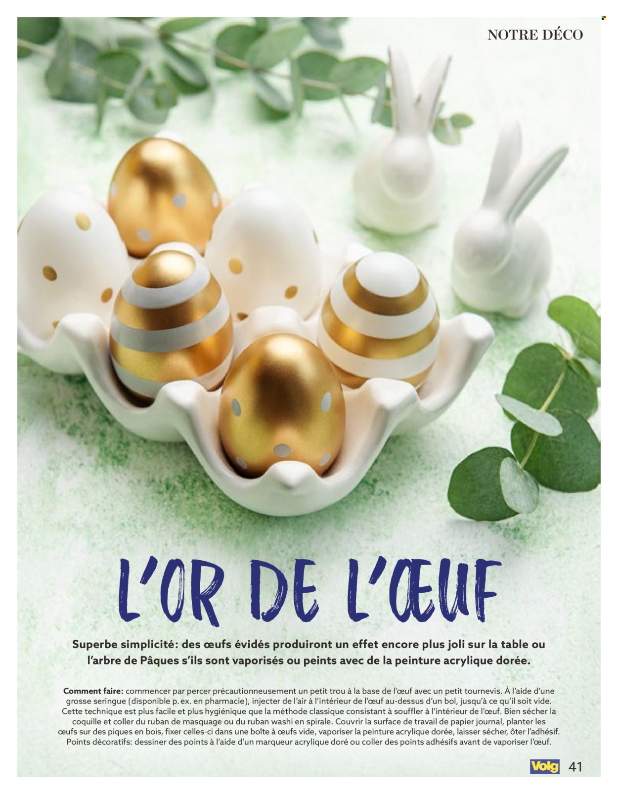 Catalogue Volg - 1.4.2026 - 30.4.2026. Page 41. Page 41