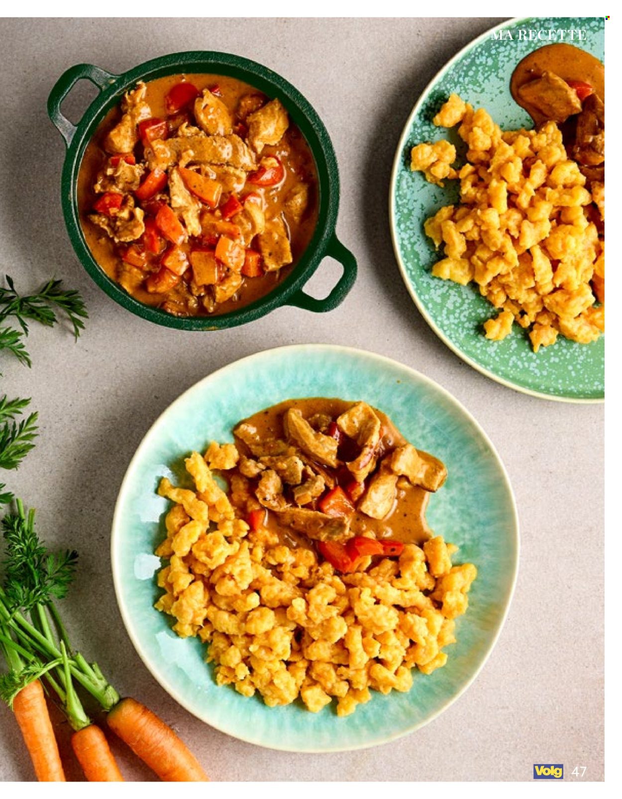 Catalogue Volg - 1.4.2026 - 30.4.2026. Page 47. Page 47