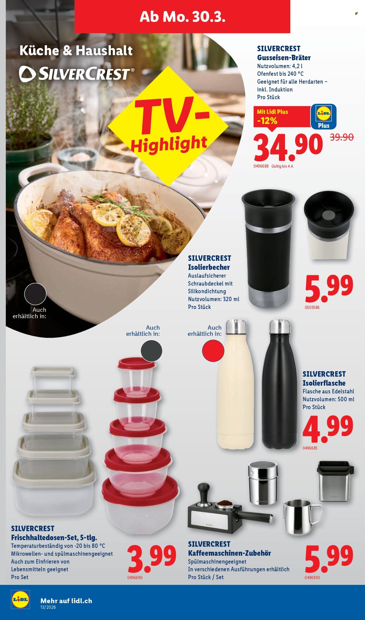 Catalogue Lidl - 30.3.2026 - 4.4.2026. Page 2. Page 2