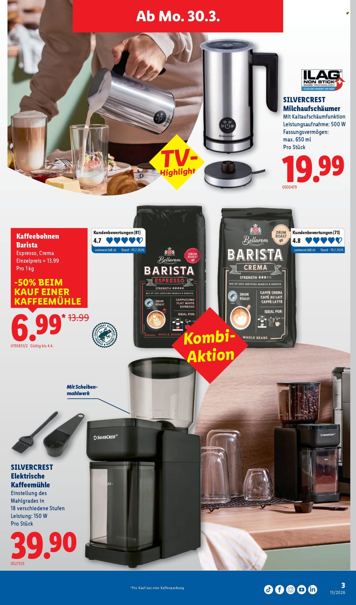 Catalogue Lidl - 30.3.2026 - 4.4.2026. Page 3. Page 3
