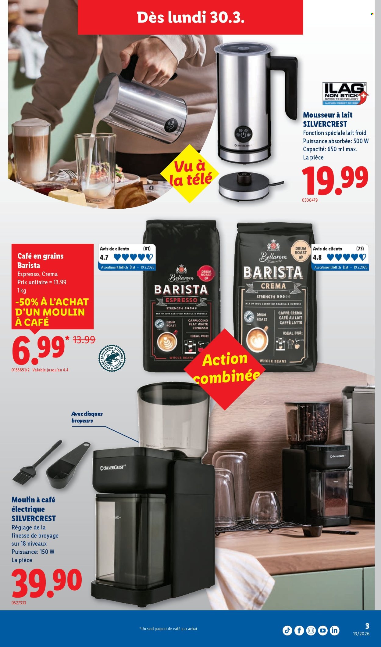 Catalogue Lidl - 30.3.2026 - 4.4.2026. Page 3. Page 3