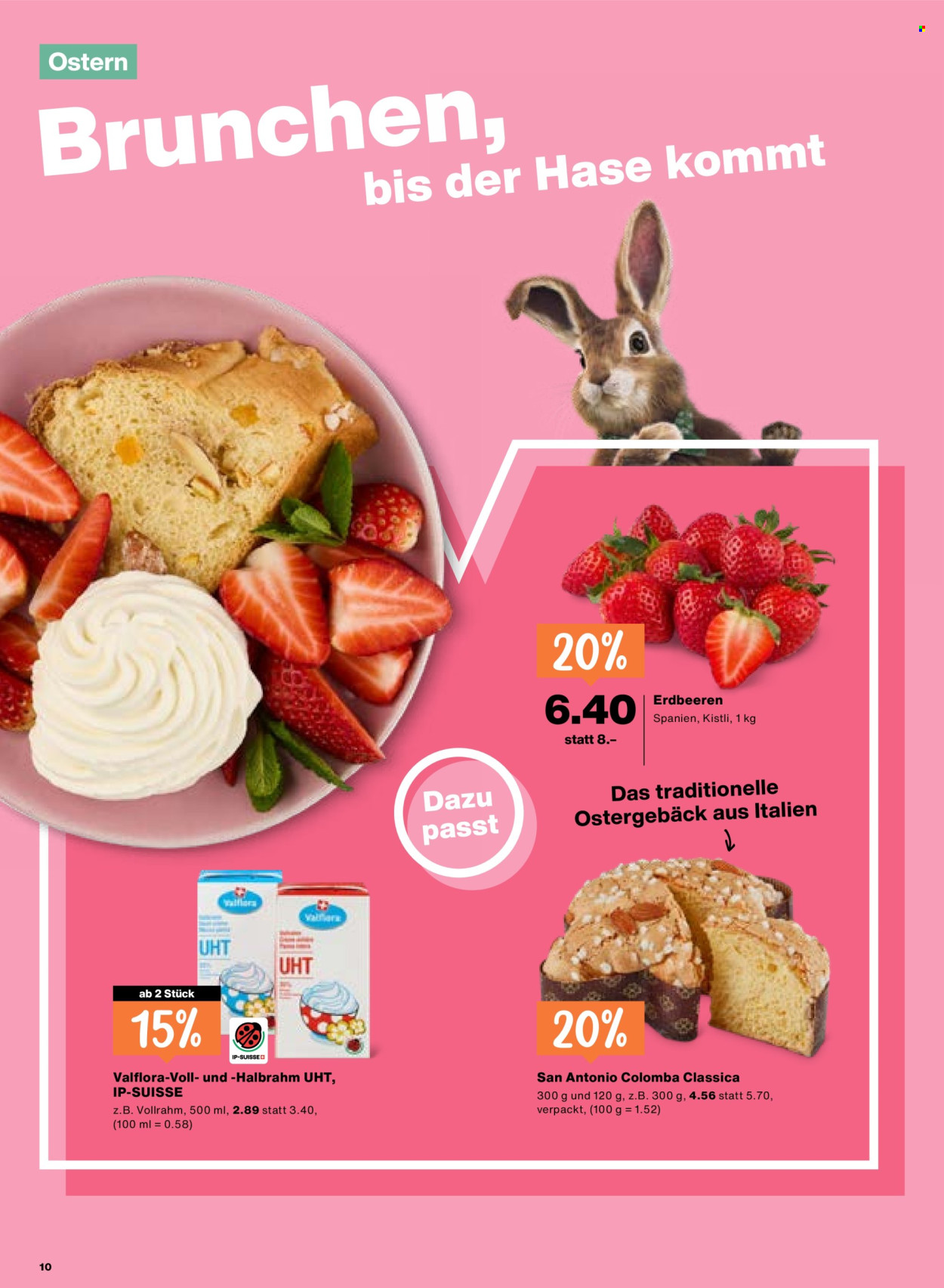 Catalogue Migros - 26.3.2026 - 1.4.2026. Page 10. Page 10