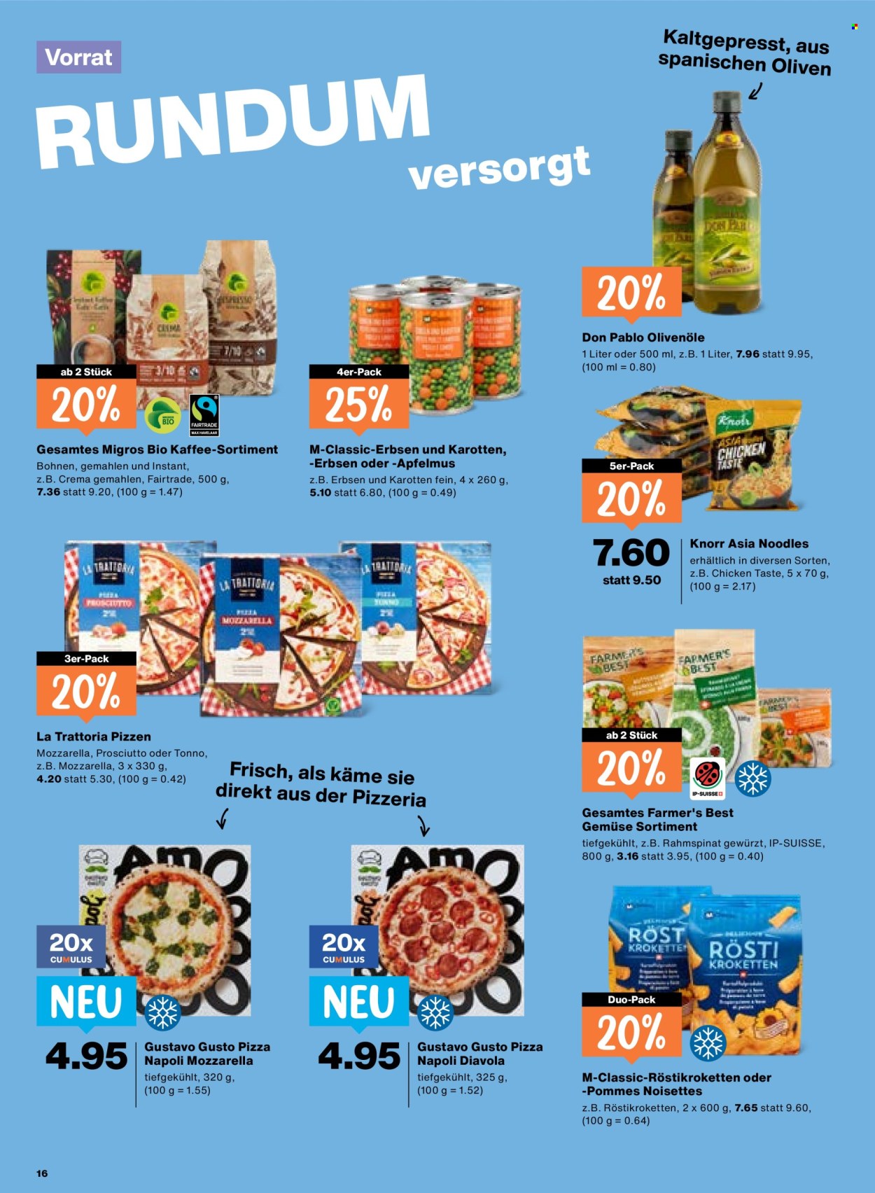 Catalogue Migros - 26.3.2026 - 1.4.2026. Page 16. Page 16
