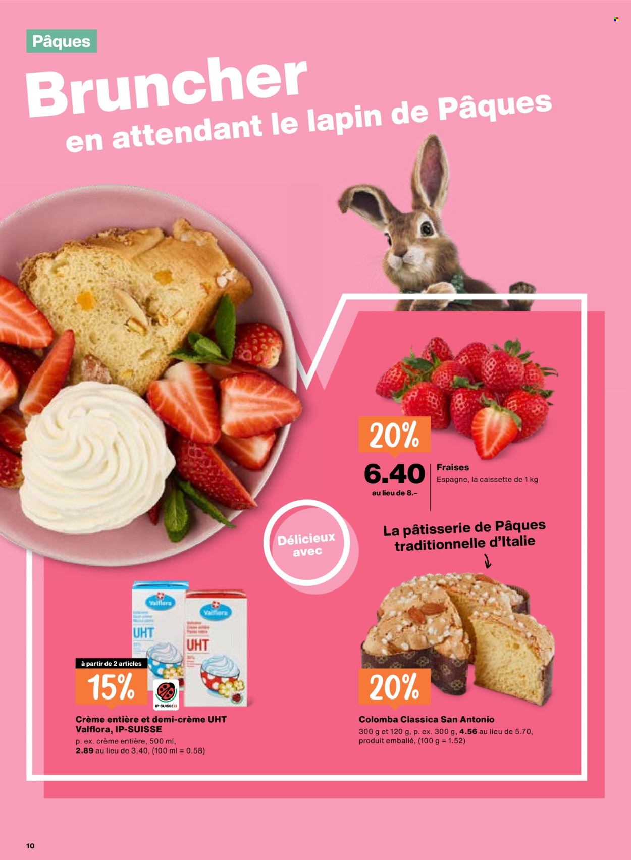 Catalogue Migros - 26.3.2026 - 1.4.2026. Page 10. Page 10